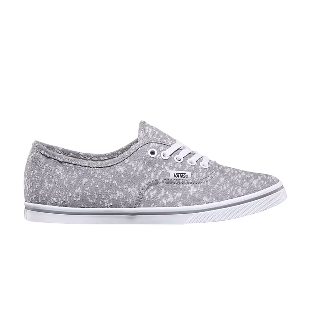 Vans Authentic Low Pro Marled Canvas - Frost Grey