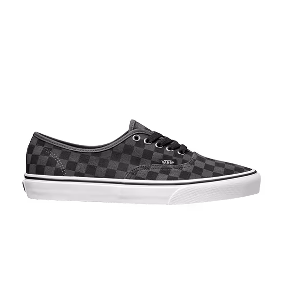 Vans Authentic Checkerboard (Suede) Dark Shadow