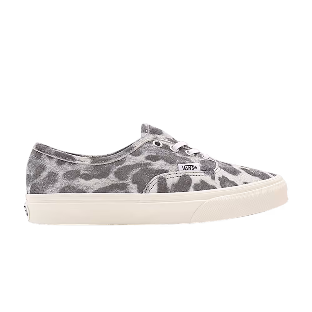Vans Authentic Hairy Suede - Leopard