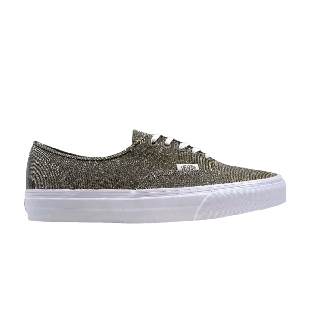 Vans Authentic Glitter Textile Grey