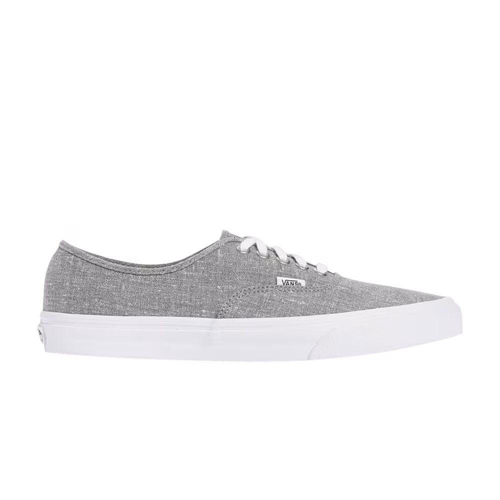 Vans Authentic Slub Linen - Grey