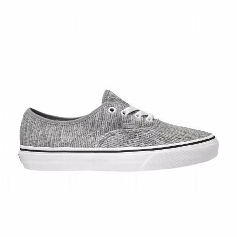 Vans Authentic 'Rib Knit - Grey'