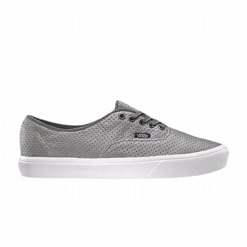 Vans Authentic Lite Perf 'Graphite'