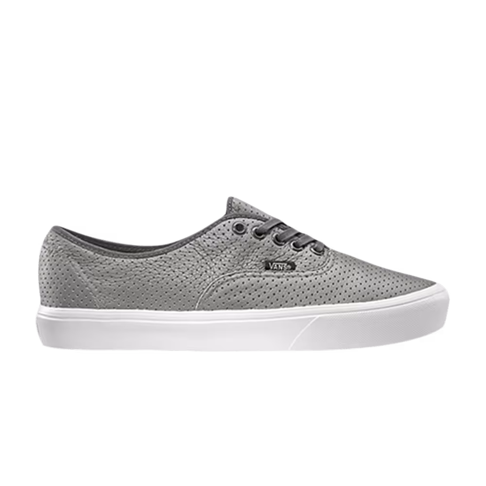 Vans Authentic Lite Perf Graphite