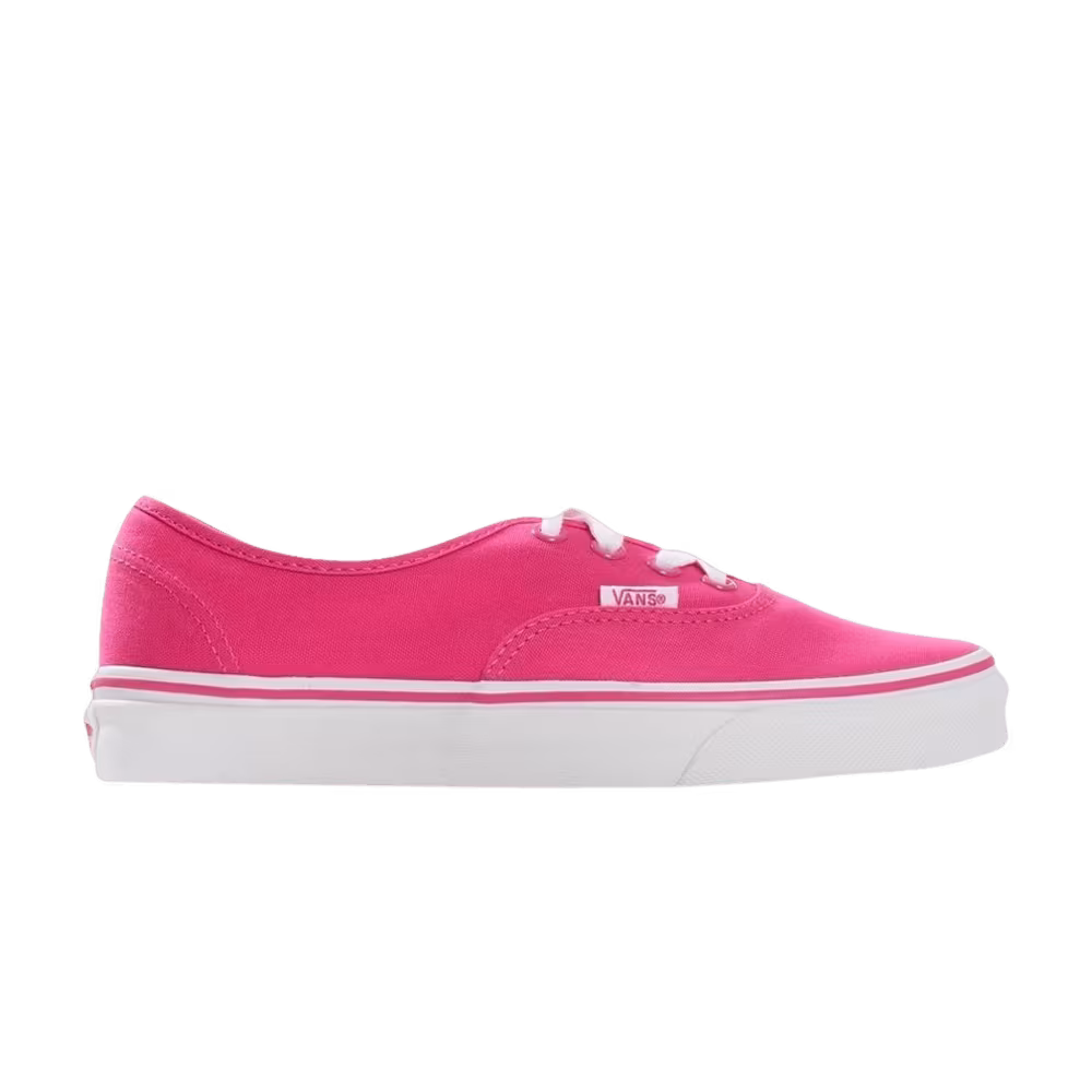 Vans Authentic Iridescent Eyelets - Magenta
