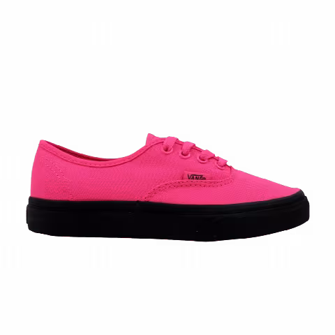Vans Authentic 'Black Outsole - Neon Pink'