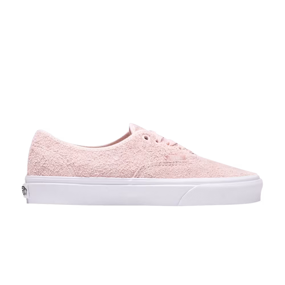Vans Authentic Hairy Suede - Sepia Rose
