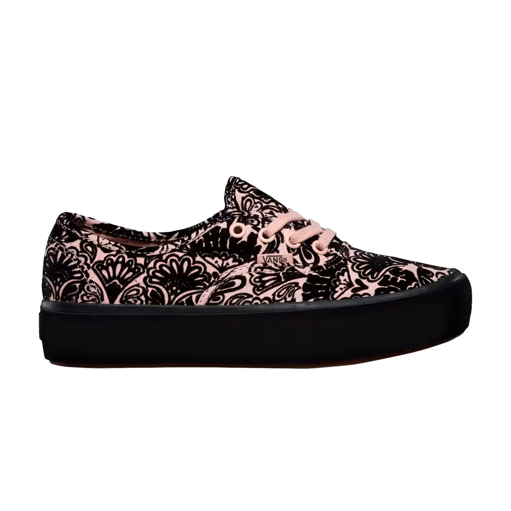Vans Authentic Platform 2.0 Sidewall Wrap - Rose Cloud