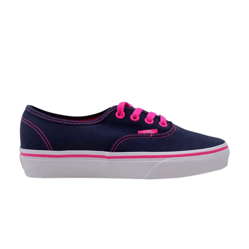 Vans Authentic Pop Dress Blues Pink Glo