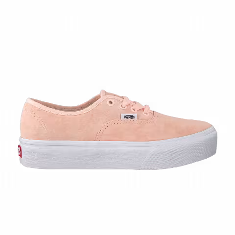 Vans Authentic Platform 2.0 'Pig Suede - Pale Dogwood'