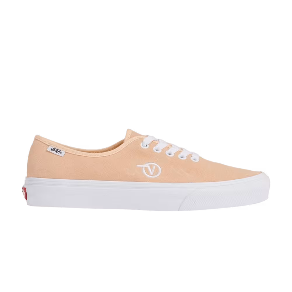 Vans Authentic One Piece Circle V - Bleached Apricot