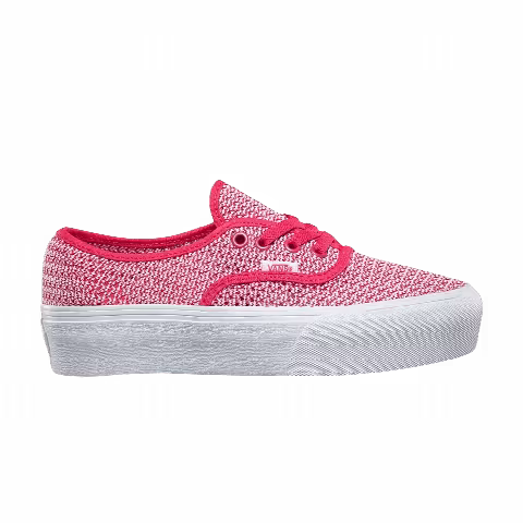 Vans Authentic Platform 2.0 'Summer Mesh - Azalea'