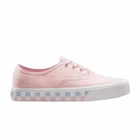 Vans Authentic Lite 'Brushed Twill Check - Chalk Pink'