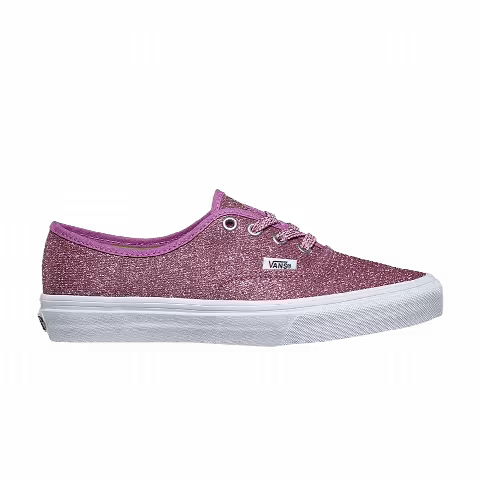 Vans Authentic 'Lurex Glitter Pink'