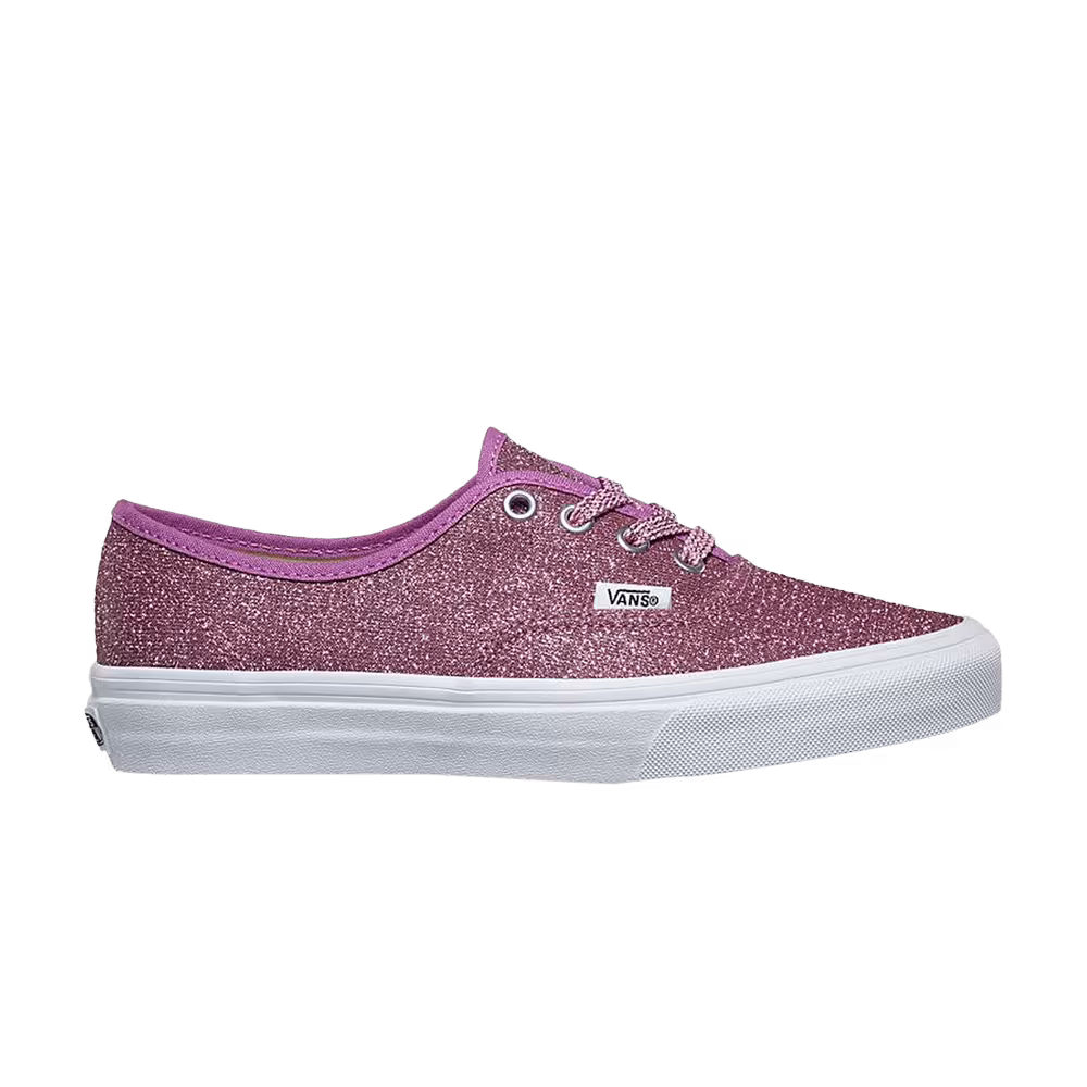 Vans Authentic Lurex Glitter Pink