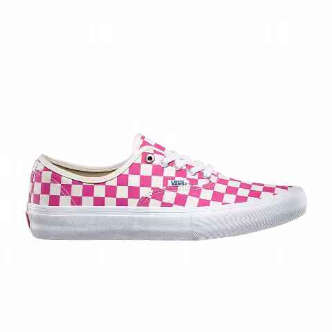 Vans Authentic Pro 'Fuchsia Checkerboard'