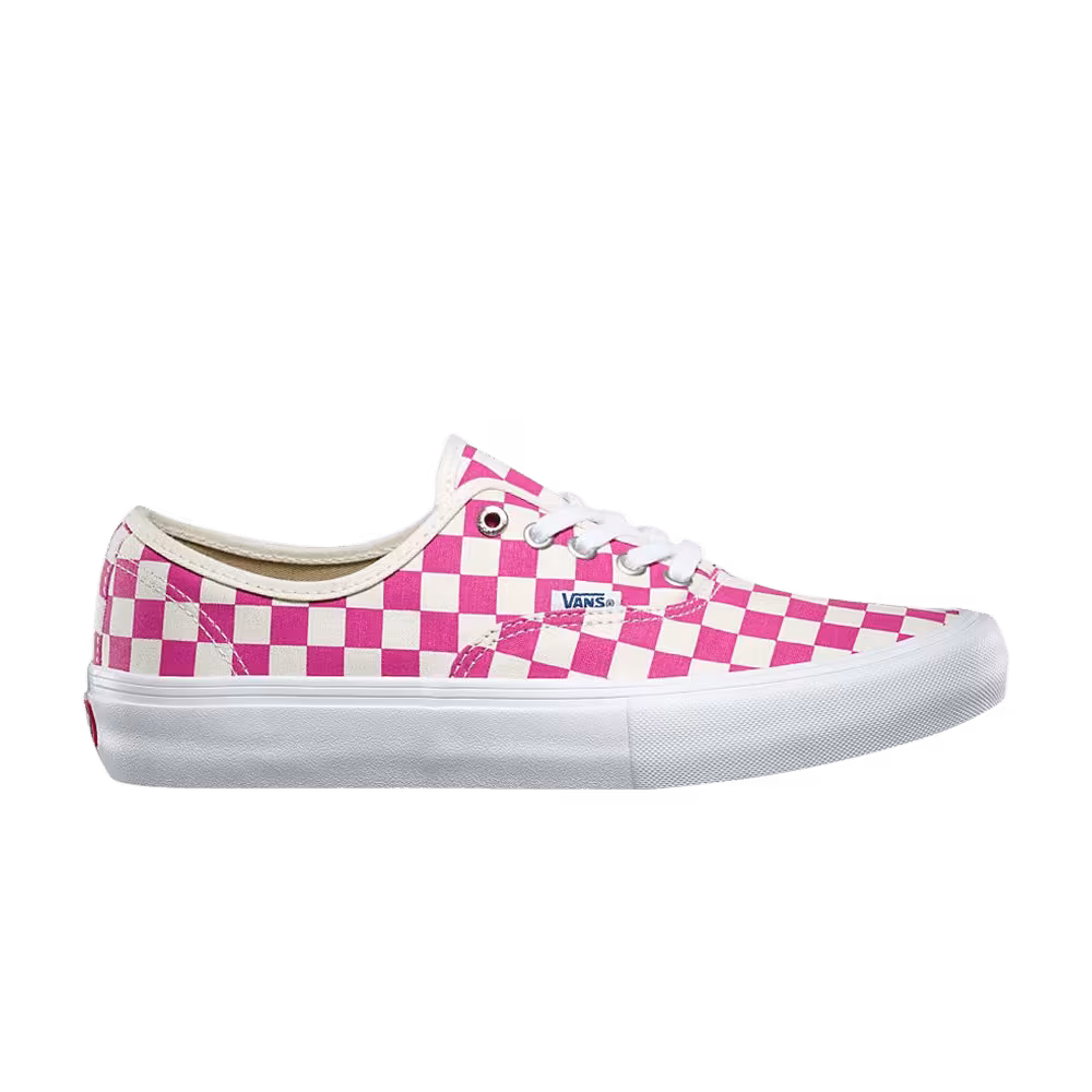 Vans Authentic Pro Fuchsia Checkerboard