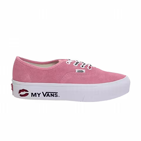 Authentic Platform 2.0 'Kiss My Vans - Geranium Pink'