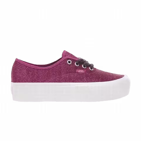 Vans Authentic Platform 'Glitter - Purple'