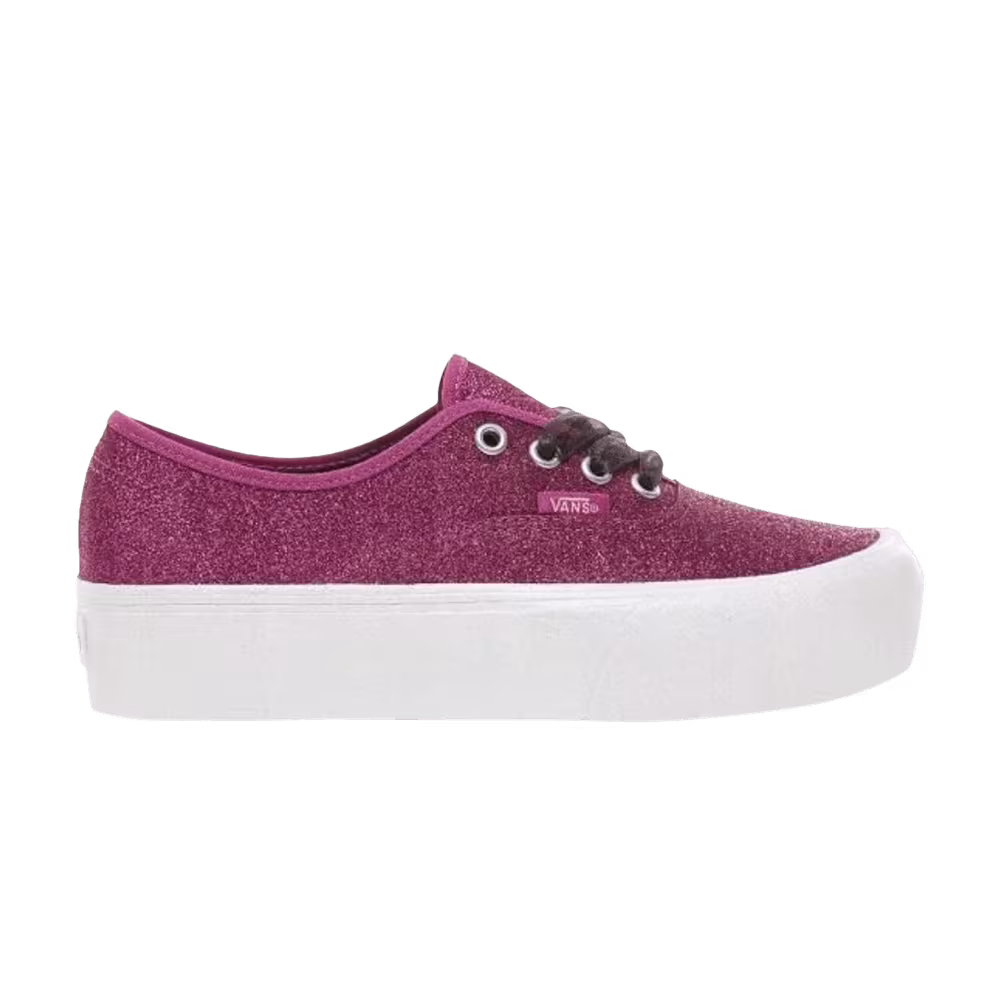 Vans Authentic Platform Glitter - Purple