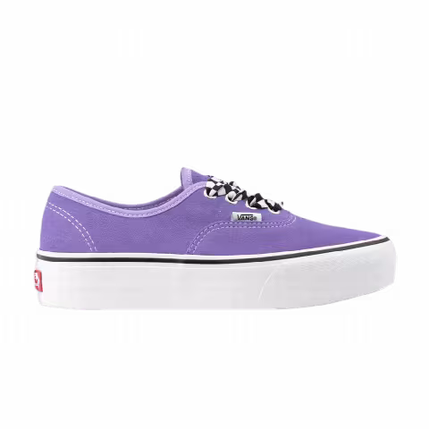 Vans Authentic Platform 2.0 'Checkerboard Lace - Violet'