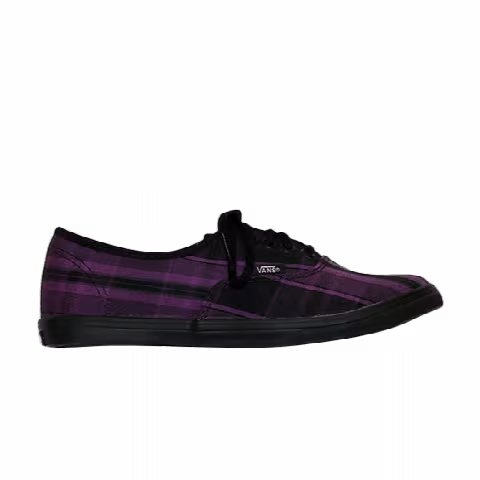 Vans Authentic Lo Pro (Pin Plaid) Purple