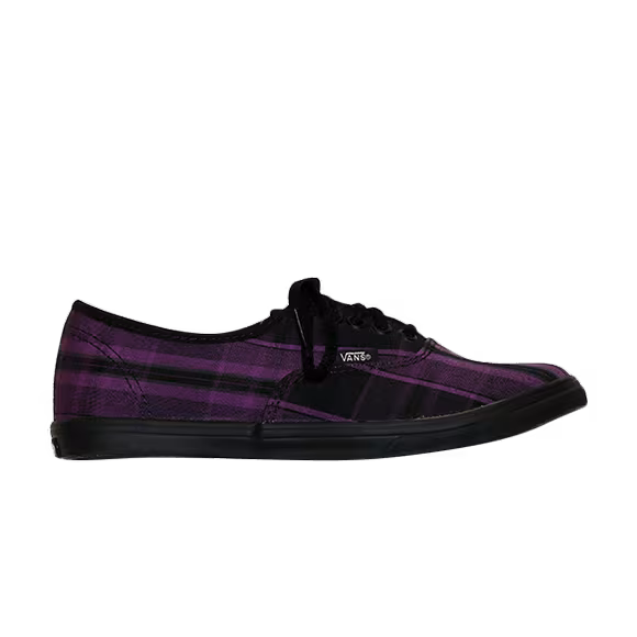 Vans Authentic Lo Pro (Pin Plaid) Purple