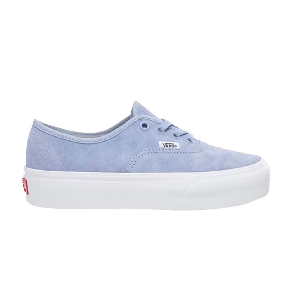 Vans Authentic Platform 2.0 Pig Suede - Lavender Lustre