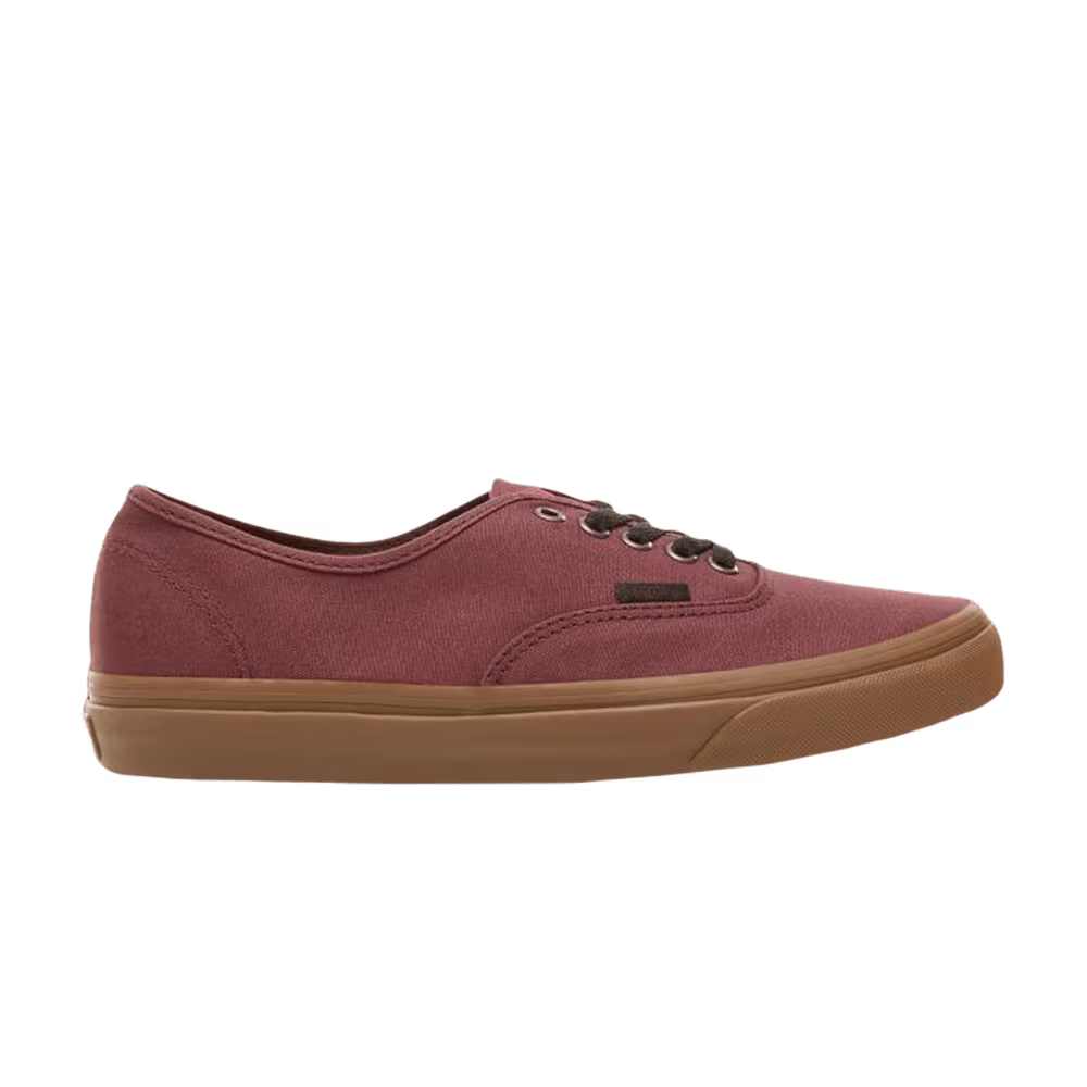Vans Authentic Gum Outsole - Catawba Grape