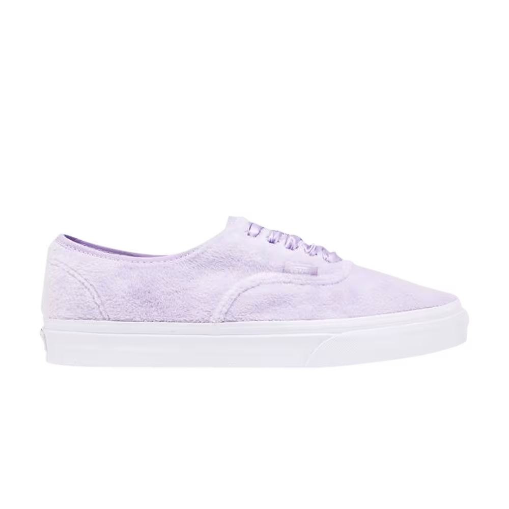 Vans Authentic Furry - Pastel Lilac