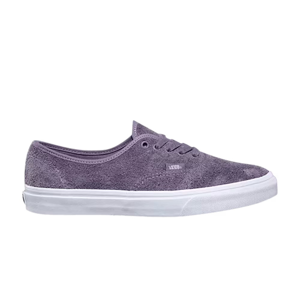 Vans Authentic Hairy Suede - Purple Sage