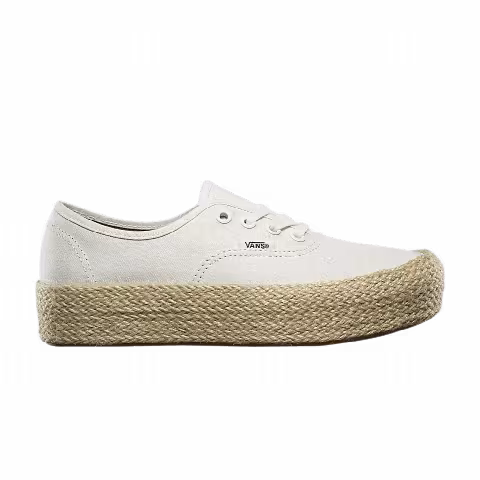 Vans Authentic Platform Espadrille 'Marshmallow'