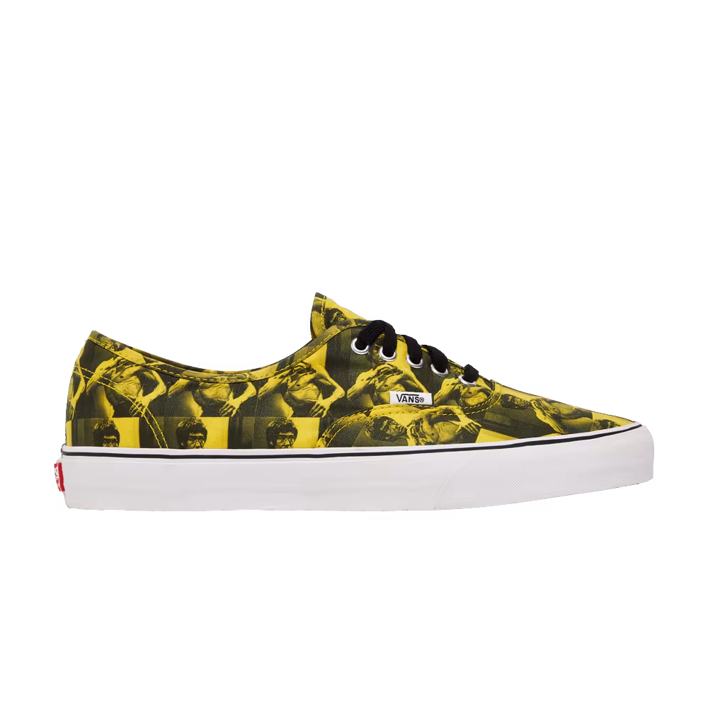 Supreme x Vans Authentic Pro Bruce Lee - Yellow