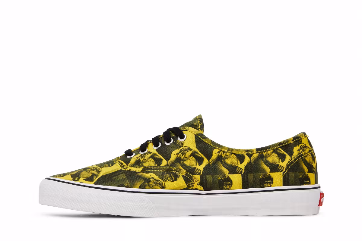 Supreme x Vans Authentic Pro Bruce Lee - Yellow, view 4