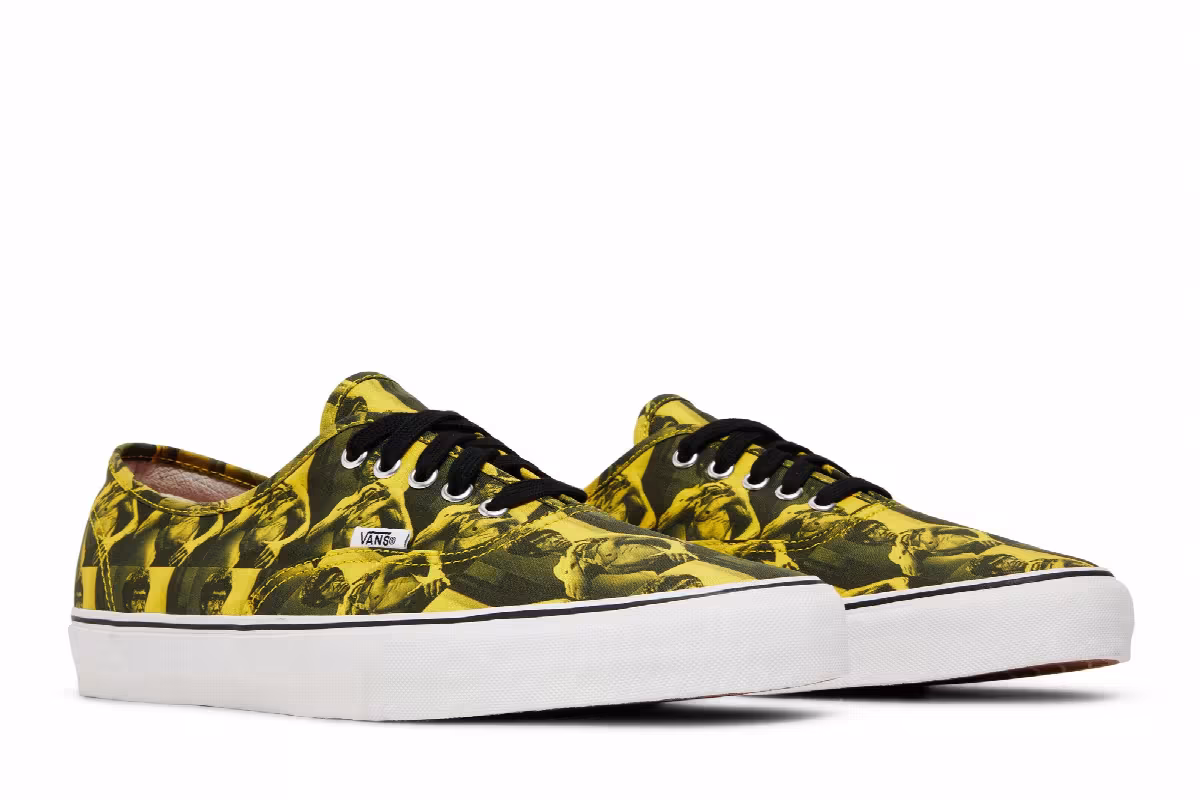 Supreme x Vans Authentic Pro Bruce Lee - Yellow, view 9