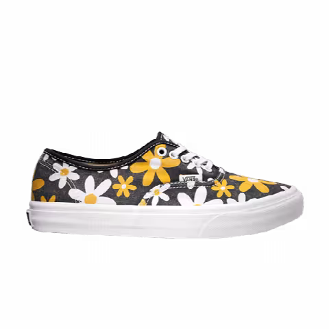 Vans Authentic Slim 'Van Doren - Yellow Daisy'