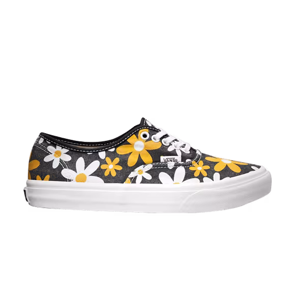 Vans Authentic Slim Yellow Daisy