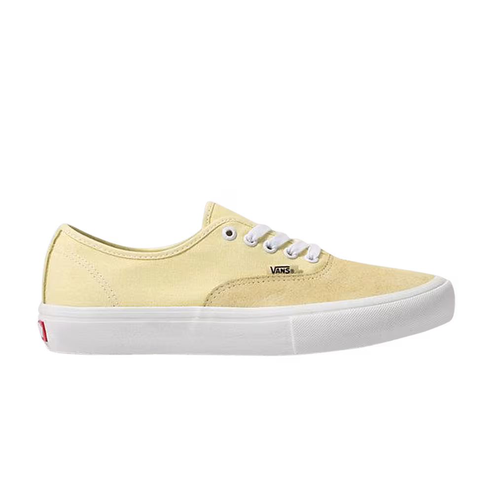 Vans Authentic Pro Pale Banana