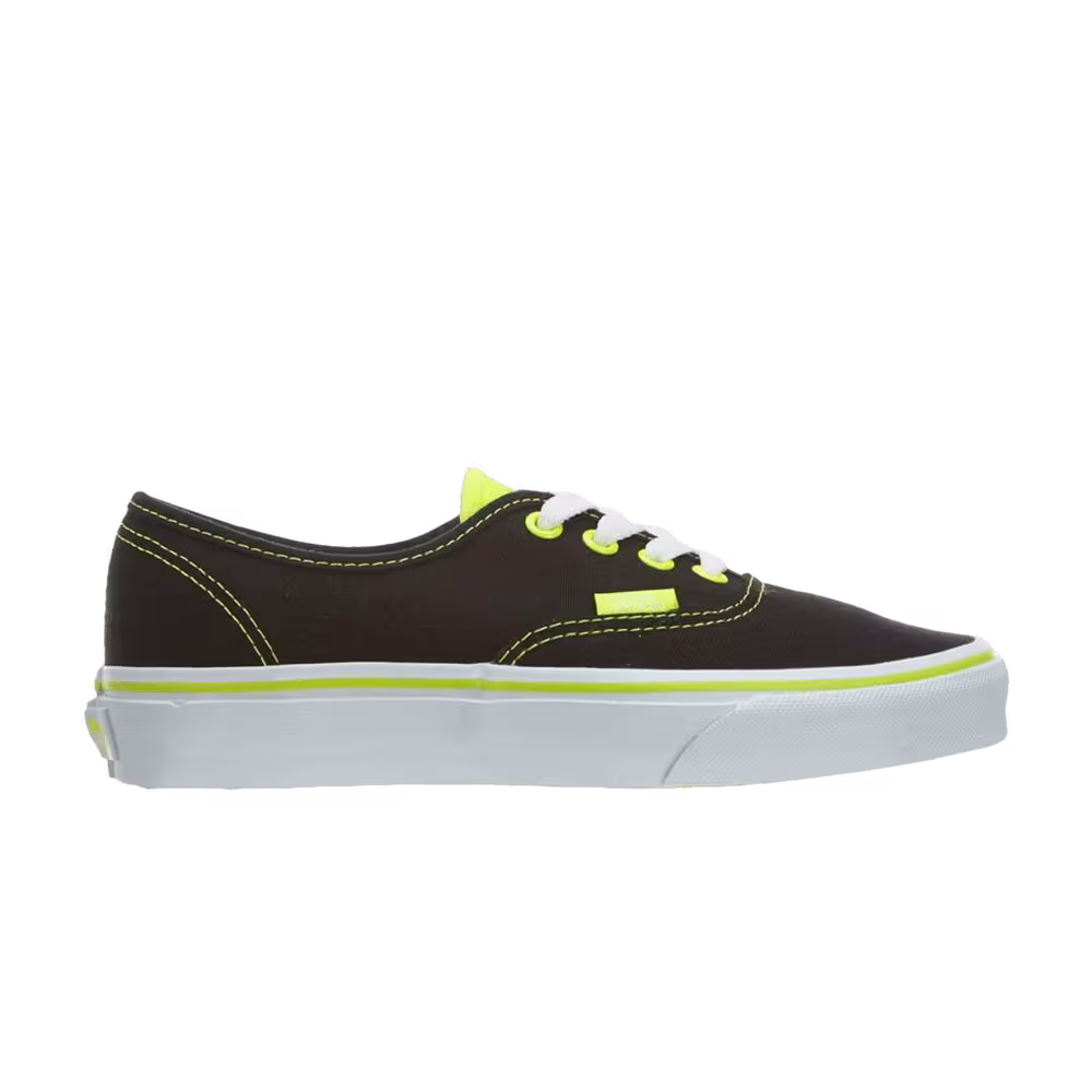 Vans Authentic Neon Pop Black