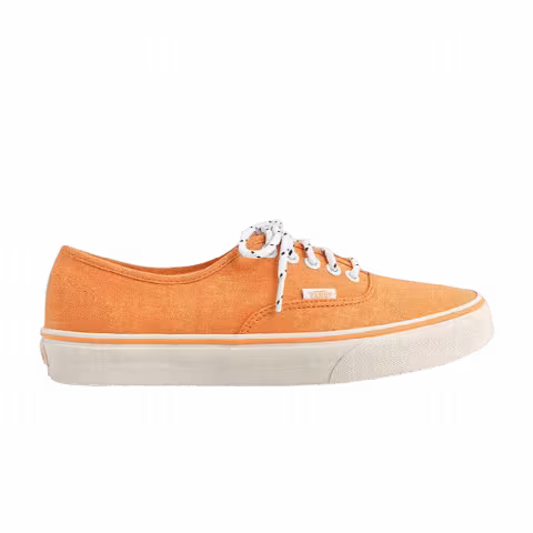 J.Crew x Vans Authentic 'Washed - Bright Orange'