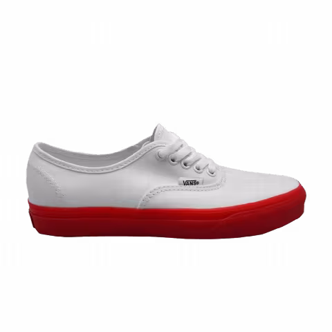 Vans Authentic 'Translucent Rubber - White Orange'