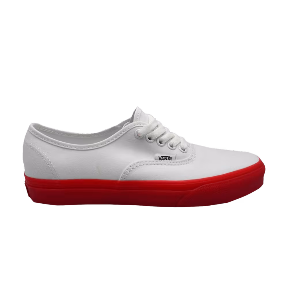 Vans Authentic Translucent Rubber - White Orange