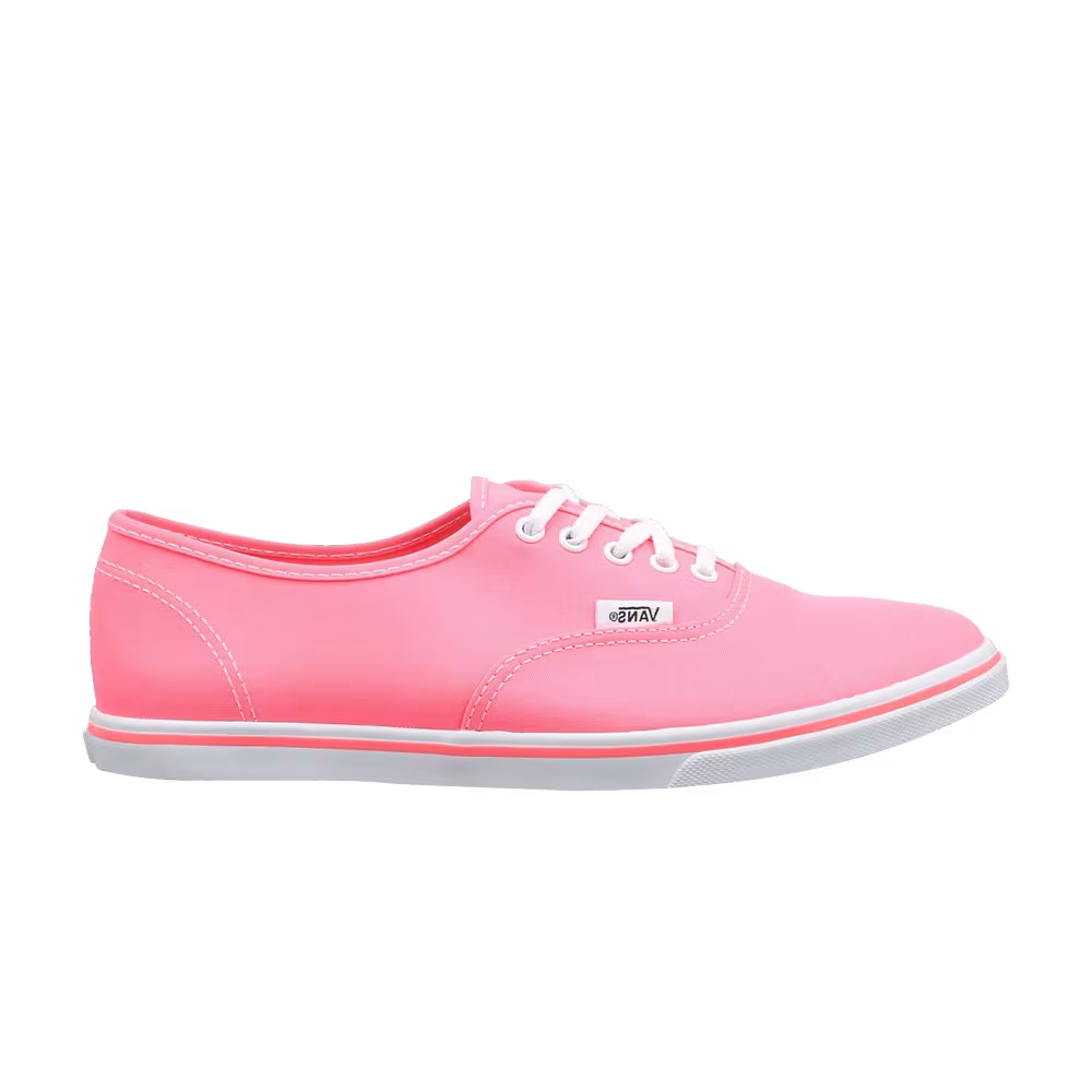 Vans Authentic Lo Pro Neon Coral