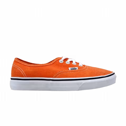 Vans Authentic 'Washed Vibrant Orange'