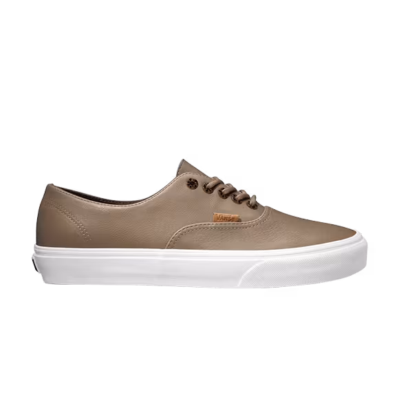 Vans Authentic Decon California Leather Fossil