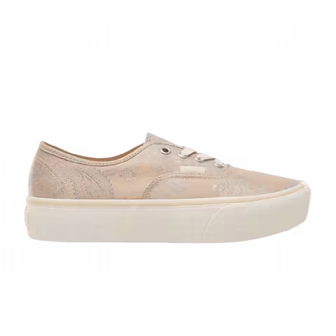 Vans Authentic Platform 2.0 'Satin Paisley - Nude'