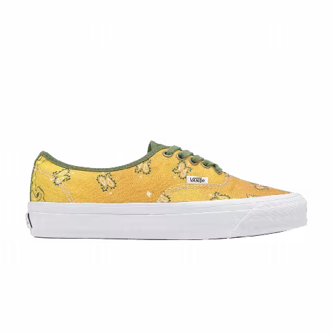 Vans LX Authentic 44 'Faded Paisley Gold'