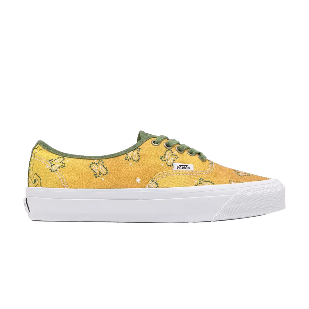 Vans LX Authentic 44 Faded Paisley Gold
