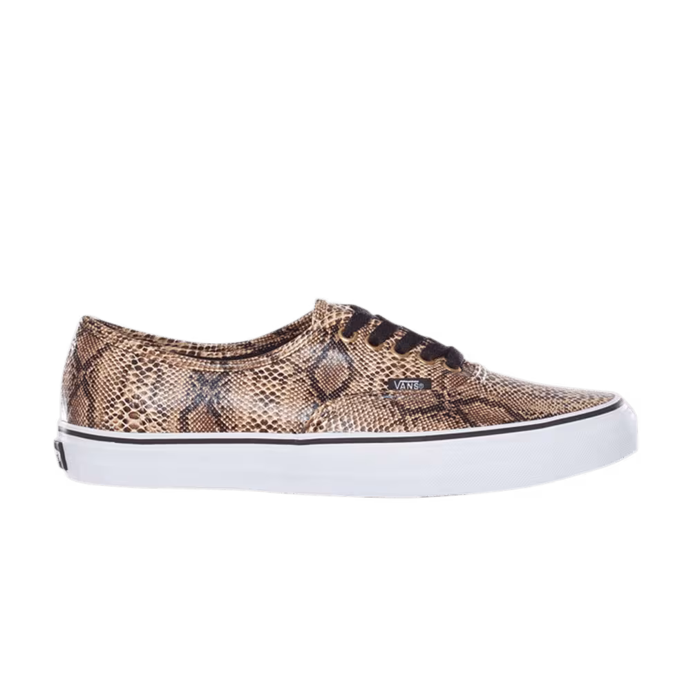 Vans Authentic Snakeskin