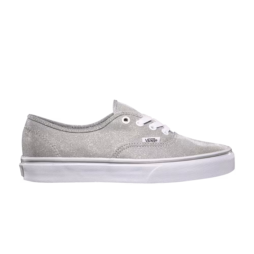 Vans Authentic Shimmer - Silver